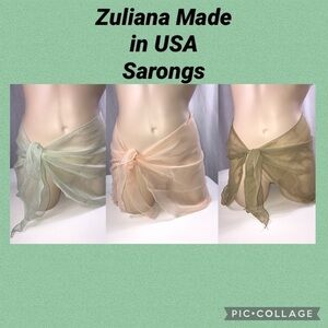 Zuliana Short Sarong Bundle Made in USA